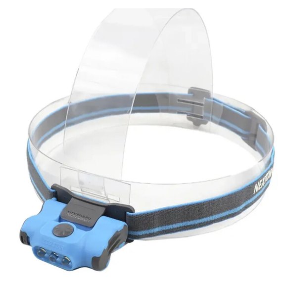 Налобный фонарь NexTorch Eco-Star blue (868607015)