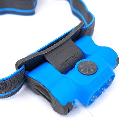 Налобный фонарь NexTorch Eco-Star blue (868607015), изображение 2