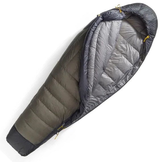 Спальний мішок Sea to Summit Spark Pro -1C/30F Regular, Beluga Black (STS ASL041071-050103), Діапазон комфорту по жінці (базовий): +3 °C, Повна довжина, см: 185 см, зображення 2
