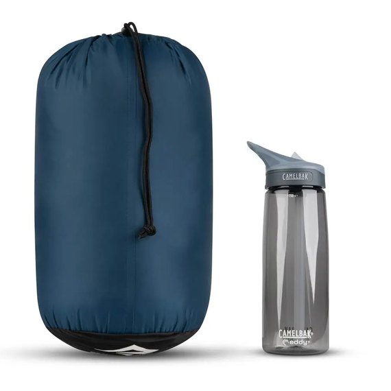 Спальный мешок Sea to Summit Trailhead ThIII (-1/-7°C), 198 см - Left Zip, Midnight/Cobalt (ATH3-L), Диапазон комфорта по женщине (базовый): -1 °C, Максимальный рост пользователя, см: 198 см, Ширина, см: 81 см, изображение 6