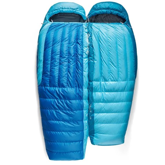 Спальный мешок Sea to Summit Trek -9C/15F Regular, Snorkel Blue (STS ASL041172-050203), Диапазон комфорта по женщине (базовый): -3 °C, Полная длина, см: 185 см, изображение 12