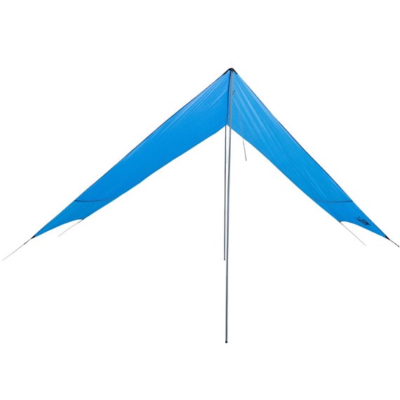 Тент со стойками Tramp Lite Tent blue UTLT-036, Цвет: Голубой, изображение 3