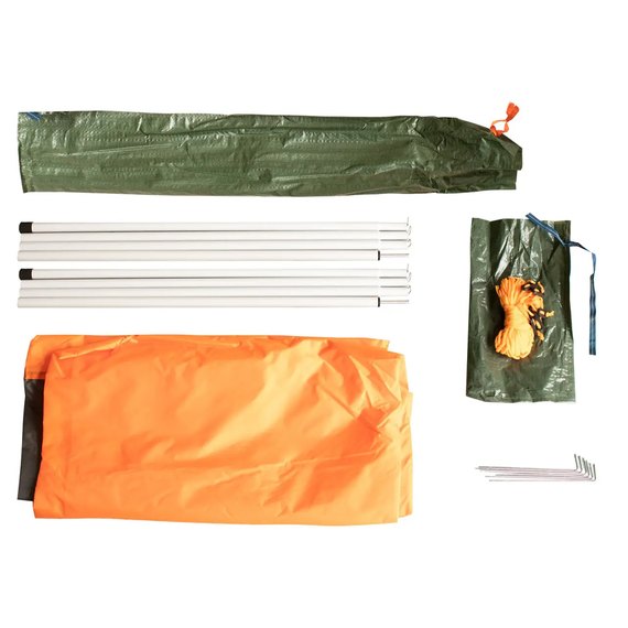 Тент со стойками Tramp Lite Tent orange UTLT-011, изображение 7
