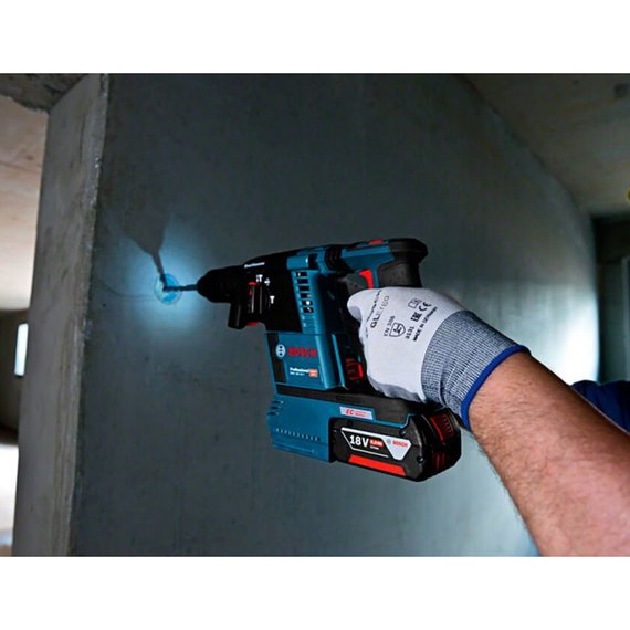 Акумуляторний перфоратор Bosch Professional GBH 18V-26 F SDS-Plus (каркас) (0611910000), зображення 5