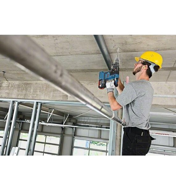 Акумуляторний перфоратор Bosch Professional GBH 18V-26 (каркас) (0611909000), зображення 5