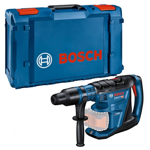 Акумуляторний перфоратор Bosch Professional GBH 18V-40 C (каркас) (0611917120), зображення 2