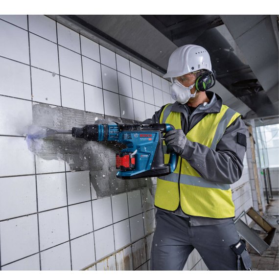 Акумуляторний перфоратор Bosch Professional GBH 18V-40 C (каркас) (0611917120), зображення 5