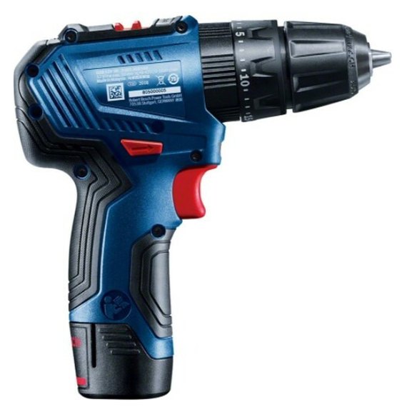 Аккумуляторный ударный дрель-шуруповерт Bosch Professional GSB 12V-30 (06019G9100), изображение 2