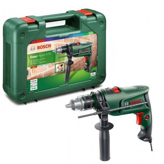 Дрель ударная Bosch EasyImpact 570 (0603133220), изображение 5