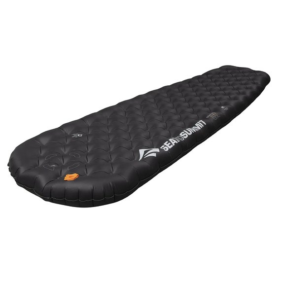 Коврик надувной Sea To Summit Ether Light XT Extreme Mat, Rectangular Large, Black/Orange (STS AMELXTEXMRL), изображение 2