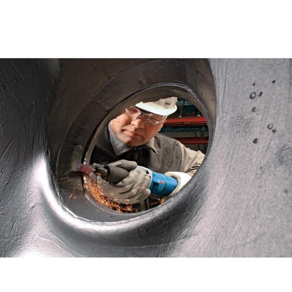 Пряма шліфувальна машина  Bosch Professional GGS 28 LCE (0601221100), зображення 5