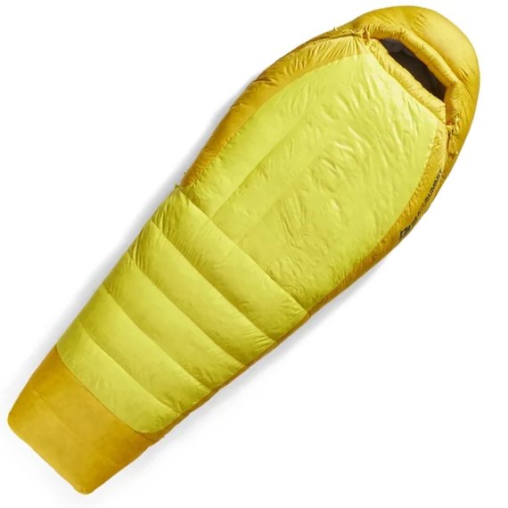 Спальный мешок Sea to Summit Alpine -29C/-20F Regular, Blazing Yellow (STS ASL041043-050902), Полная длина, см: 185 см