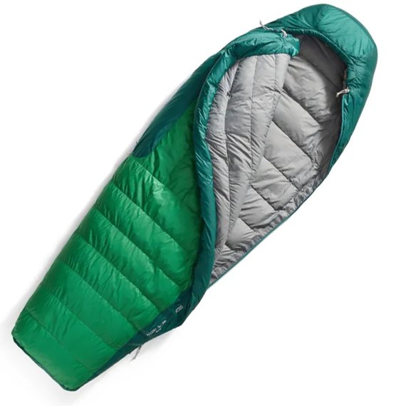 Спальный мешок Sea to Summit Ascent -1C/30F Regular, Rain Forest Green (STS ASL041101-052001), Диапазон комфорта по женщине (базовый): +3 °C, Полная длина, см: 185 см, изображение 2