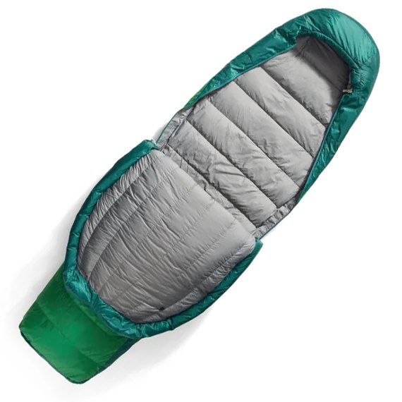 Спальный мешок Sea to Summit Ascent -1C/30F Regular, Rain Forest Green (STS ASL041101-052001), Диапазон комфорта по женщине (базовый): +3 °C, Полная длина, см: 185 см, изображение 3