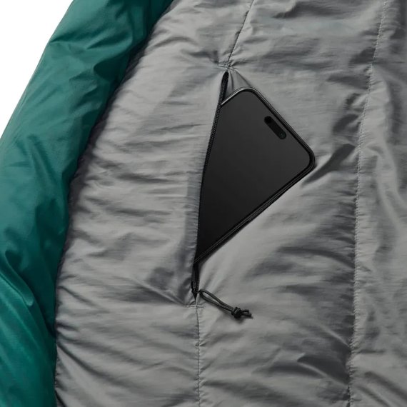 Спальный мешок Sea to Summit Ascent -1C/30F Regular, Rain Forest Green (STS ASL041101-052001), Диапазон комфорта по женщине (базовый): +3 °C, Полная длина, см: 185 см, изображение 9