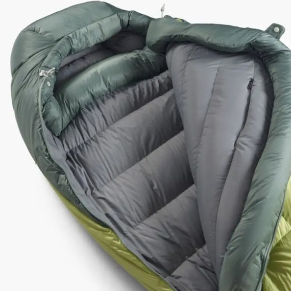 Спальний мішок  Sea to Summit Ascent Women's -1C/30F Regular, Celery Green (STS ASL041101-330401), Діапазон комфорту по жінці (базовий): -1 °C, зображення 3