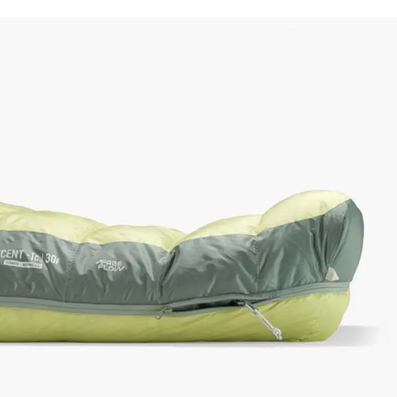 Спальний мішок  Sea to Summit Ascent Women's -1C/30F Regular, Celery Green (STS ASL041101-330401), Діапазон комфорту по жінці (базовий): -1 °C, зображення 5