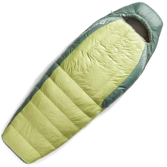 Спальний мішок  Sea to Summit Ascent Women's -1C/30F Regular, Celery Green (STS ASL041101-330401), Діапазон комфорту по жінці (базовий): -1 °C