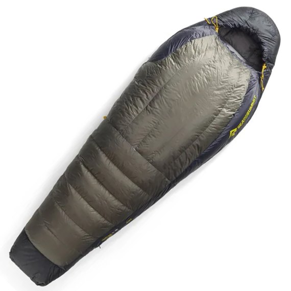 Спальный мешок Sea to Summit Spark Pro -1C/30F Long, Beluga Black (STS ASL041071-210104), Диапазон комфорта по женщине (базовый): +3 °C, Полная длина, см: 198 см