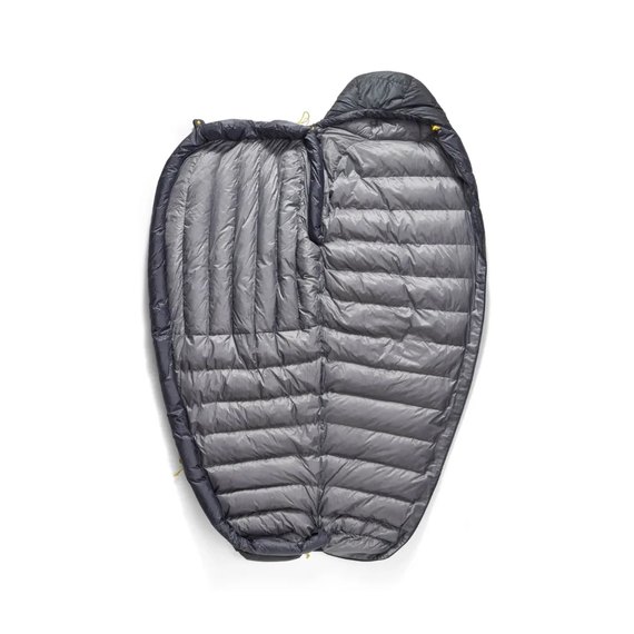 Спальный мешок Sea to Summit Spark Pro -9C/15F Long, Beluga Black (STS ASL041071-210106), Диапазон комфорта по женщине (базовый): -1 °C, Полная длина, см: 198 см, изображение 11