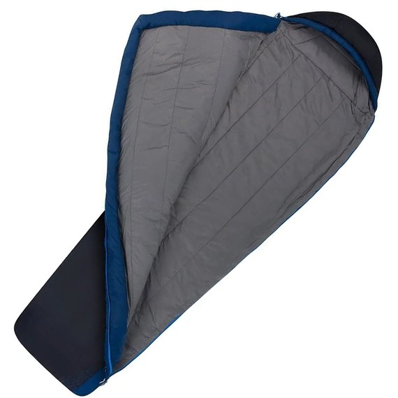 Спальний мішок Sea to Summit Trailhead ThIII (-1/-7°C), 183 см - Left Zip, Midnight/Cobalt (STS ATH3-R), Діапазон комфорту по жінці (базовий): -1 °C, Максимальний зріст користувача, см: 183 см, Ширина, см: 81 см, зображення 2