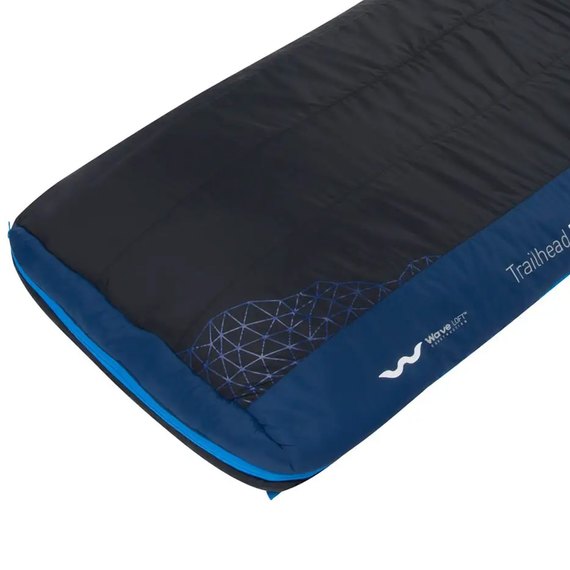 Спальний мішок Sea to Summit Trailhead ThIII (-1/-7°C), 183 см - Left Zip, Midnight/Cobalt (STS ATH3-R), Діапазон комфорту по жінці (базовий): -1 °C, Максимальний зріст користувача, см: 183 см, Ширина, см: 81 см, зображення 7