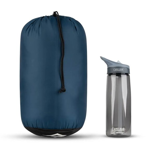 Спальний мішок Sea to Summit Trailhead ThIII (-1/-7°C), 183 см - Left Zip, Midnight/Cobalt (STS ATH3-R), Діапазон комфорту по жінці (базовий): -1 °C, Максимальний зріст користувача, см: 183 см, Ширина, см: 81 см, зображення 8