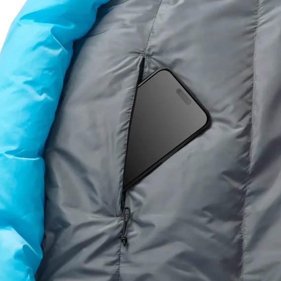 Спальный мешок Sea to Summit Trek -1C/30F Long, Snorkel Blue (STS ASL041172-210202), Диапазон комфорта по женщине (базовый): +3 °C, Полная длина, см: 198 см, изображение 11