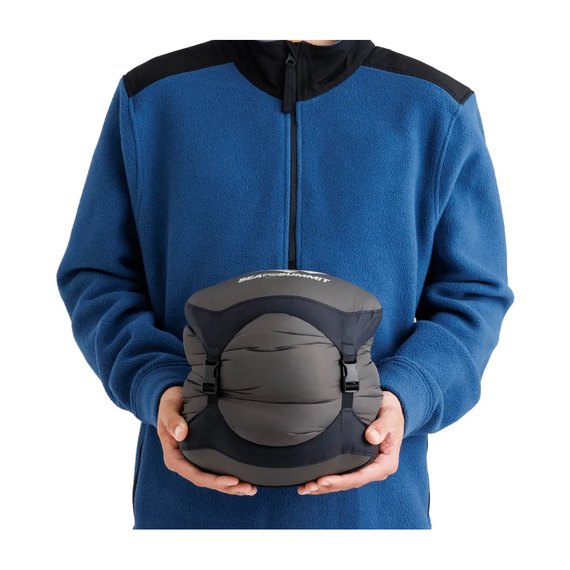 Спальный мешок Sea to Summit Trek -1C/30F Long, Snorkel Blue (STS ASL041172-210202), Диапазон комфорта по женщине (базовый): +3 °C, Полная длина, см: 198 см, изображение 13