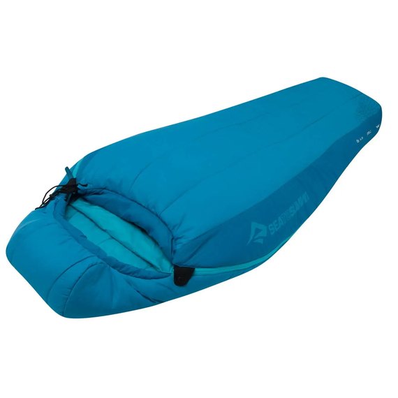 Спальний мішок  Sea to Summit Venture VtII (-5/-12°C), 183 см - Left Zip, Blue (STS AVT2-WL), зображення 10