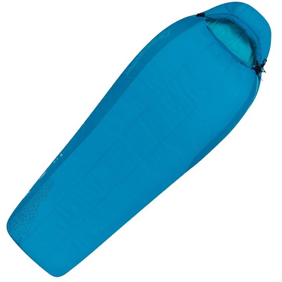 Спальний мішок  Sea to Summit Venture VtII (-5/-12°C), 183 см - Left Zip, Blue (STS AVT2-WL)