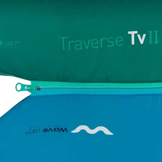 Спальний мішок  Sea to Summit Venture VtII (-5/-12°C), 183 см - Left Zip, Blue (STS AVT2-WL), зображення 8