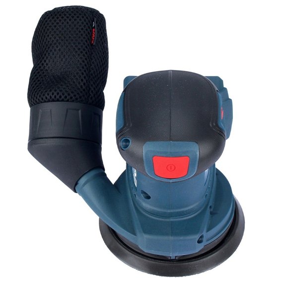 Акумуляторна ексцентрикова шліфувальна машина Bosch Professional GEX 185-LI (06013A5021), зображення 6