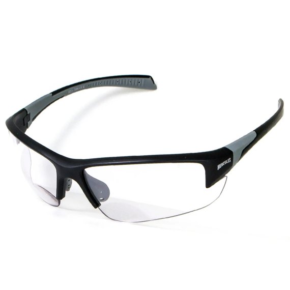 Бифокальные защитные очки Global Vision Hercules-7 Bifocal (+1.5) прозрачные (1HERC724-BIF15), изображение 2