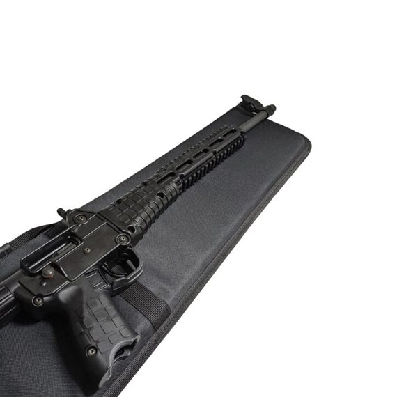 Чохол рушничний LeRoy Scabbard укорочений для помпової рушниці Black (LE1864B), Колір: Black, зображення 8