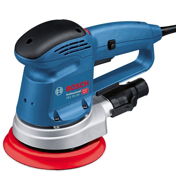 Ексцентрикова шліфувальна машина Bosch Professional GEX 34-150 (0601372800)