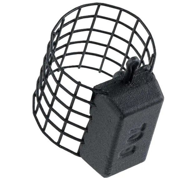 Годівниця Brain фідерна L фарбована чорний 30g (1858.20.58), Вага: 30 г, зображення 2