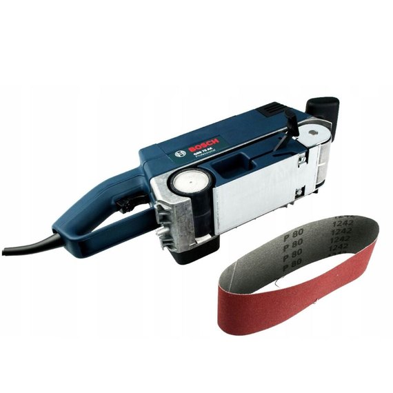 Ленточная шлифмашина Bosch Professional GBS 75 AE (0601274708), изображение 6