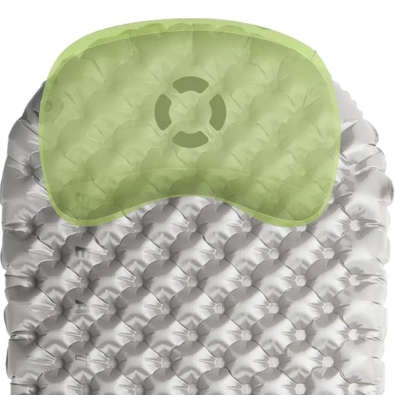 Надувная подушка Sea to Summit Aeros Premium Pillow Deluxe, Lime (STS APILPREMDLXLI), изображение 6