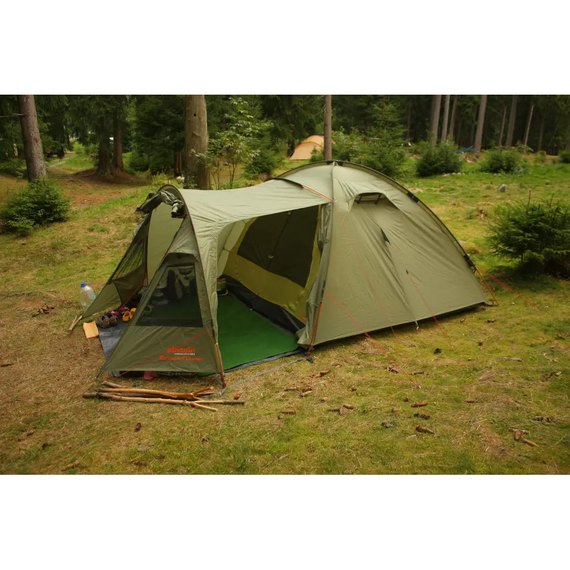 Палатка Pinguin Campus 3 Dural, Green (PNG 145.3), изображение 12