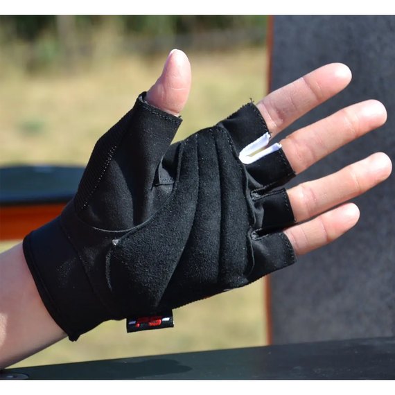 Перчатки для зала Power System PS-2250E Pro Grip EVO Black XS (PS_2260BK-1_XS), Размер: XS, Цвет: Чёрный, изображение 6