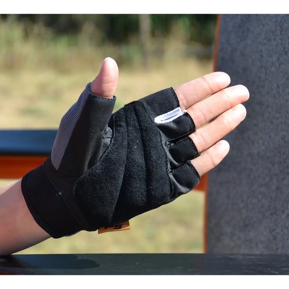 Рукавички для залу Power System PS-2250E Pro Grip EVO Grey XL (PS_2260GR-5_XL), Розмір: XL, Колір: Сірий, зображення 7