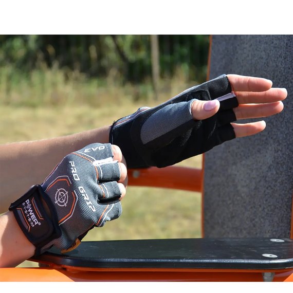 Перчатки для зала Power System PS-2250E Pro Grip EVO Grey XXL (PS_2260GR-6_XXL), Размер: XXL, Цвет: Серый, изображение 10