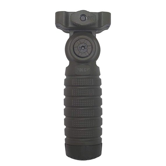 Передняя рукоятка DLG Tactical складная на Picatinny green (DLG-037), Цвет : Зелёный