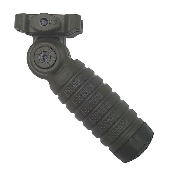 Передняя рукоятка DLG Tactical складная на Picatinny green (DLG-037), Цвет : Зелёный, изображение 2