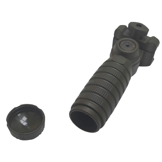 Передняя рукоятка DLG Tactical складная на Picatinny green (DLG-037), Цвет : Зелёный, изображение 6