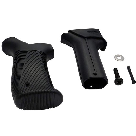 Пистолетная рукоятка DLG Tactical для АК-47/74 Rubberized Grip Black DLG-180, Цвет : Чёрный, изображение 2