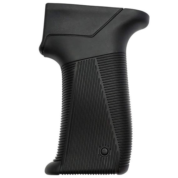 Пистолетная рукоятка DLG Tactical для АК-47/74 Rubberized Grip Black DLG-180, Цвет : Чёрный, изображение 3