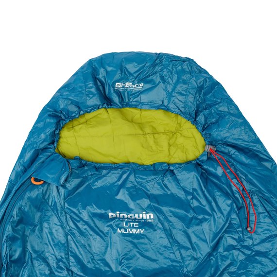 Спальный мешок Pinguin Lite Mummy (14/10°C), 195 см - Right Zip, Petrol (PNG 228465), изображение 3