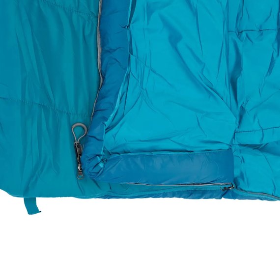 Спальный мешок Pinguin Safari (4/1°C), 190 см - Left Zip, Blue (PNG 240351), Сторона застежки: Левая, изображение 10
